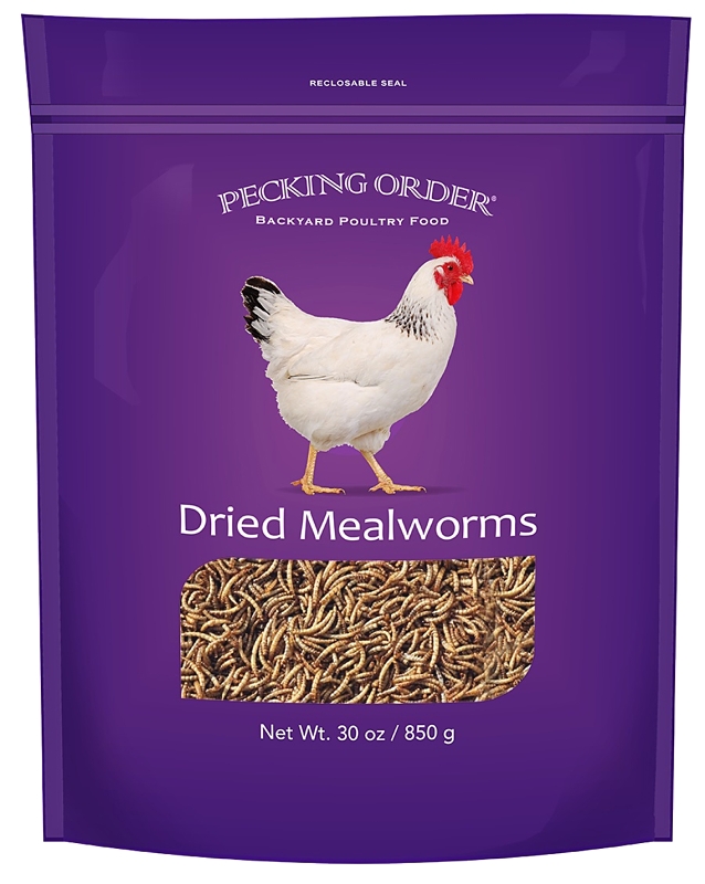 MEALWORMS F/CHICKENS 30OZ