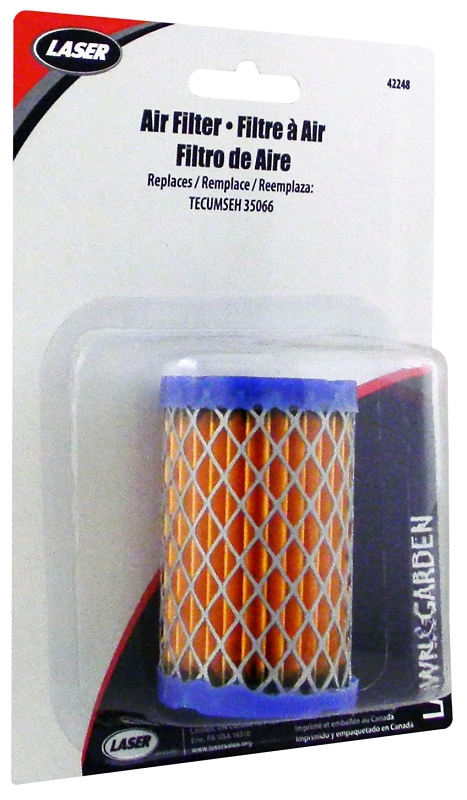 Laser 42284 Air Filter, For: BRIGGS & STRATTON Sprint Classic Engine Lawn Mower