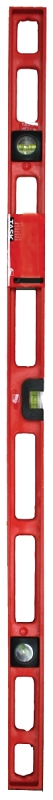 TASK T58025 I-Beam Level, 48 in L, Polycarbonate