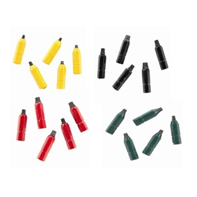 TASK T68812 Screwdriver Bit, #2 Drive, 6 in L, Steel