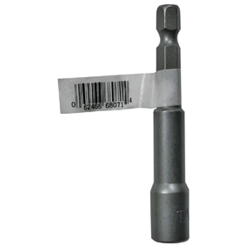TASK T68073 Magnetic Nutsetter, 3/8 in Drive, Hex Drive, 2-9/16 in L