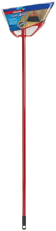 Vileda Super Angle 119960 Household Broom, Plastic Bristle