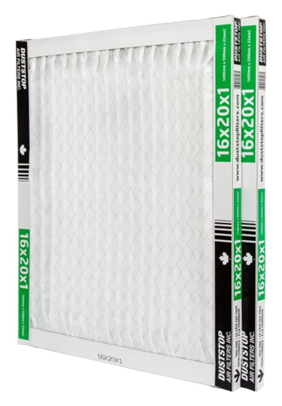 Duststop DP-1620PR2 Air Filter, 20 in L, 16 in W, 8 MERV