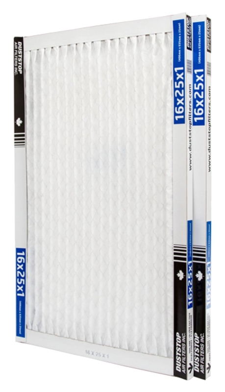 Duststop DP-1625PR2 Air Filter, 25 in L, 16 in W, 8 MERV