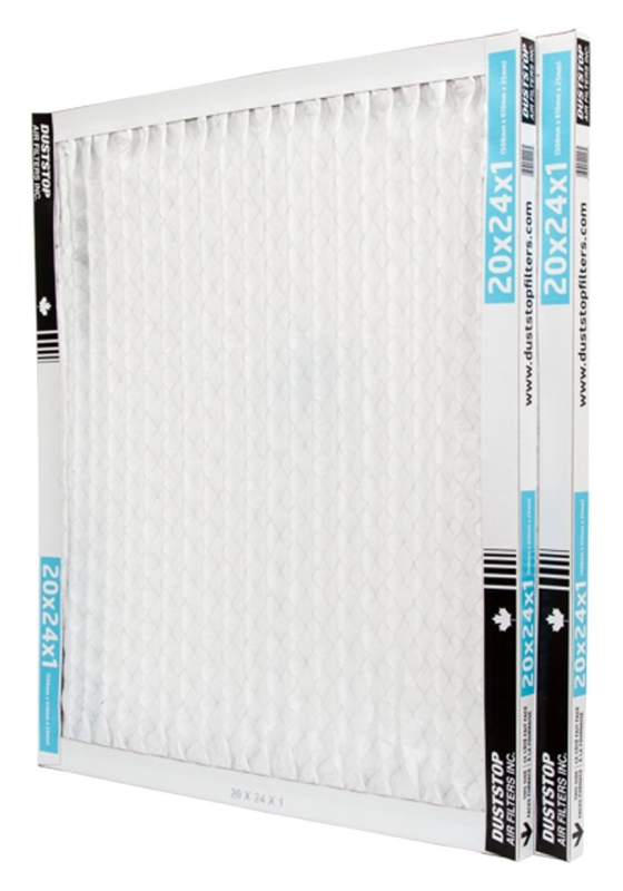 Duststop DP-2024PR2 Air Filter, 24 in L, 20 in W, 8 MERV