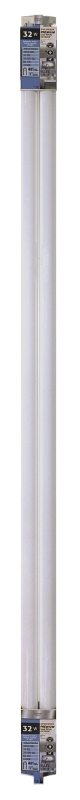 Sylvania 22239 Fluorescent Bulb, 32 W, T8 Lamp, Medium Lamp Base, 2750 Lumens, 4100 K Color Temp, Cool White Light