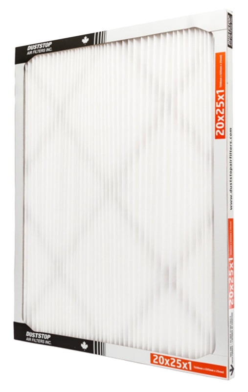 Duststop Supreme DP202511 Air Filter, 25 in L, 20 in W, 11 MERV