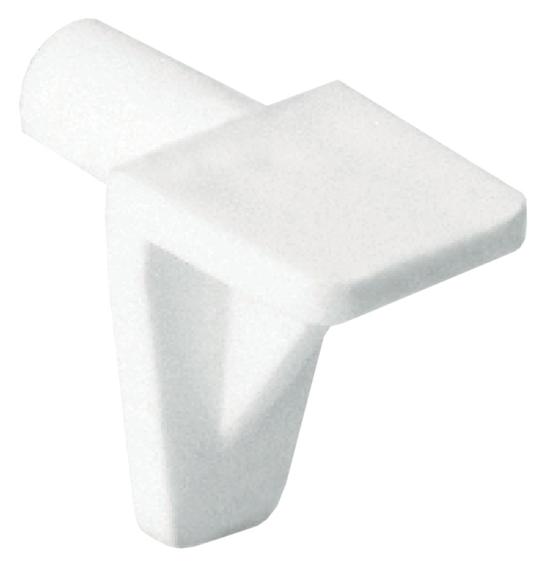 Richelieu BP34001030 Shelf Pin, 3/16 in Dia, 42/64 in L, Polycarbonate