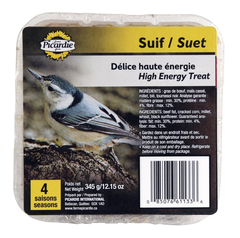 Mon Copain My Buddy 61133 Suet Treat, High-Energy, Cake, 345 g