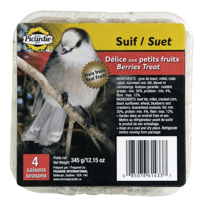 Mon Copain My Buddy 61433 Suet Treat, Cake, Berries Flavor, 345 g