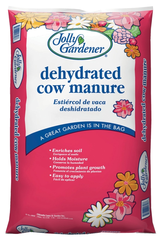 Jolly Gardener 50055027 Dehydrated Cow Manure, 40 lb Bag