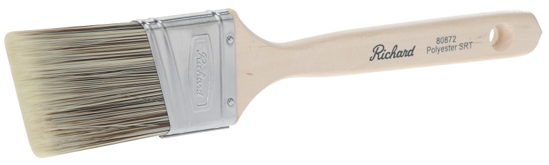 HYDE Richard Pro Platinum 80872 Paint Brush, 2 in W, Polyester Bristle