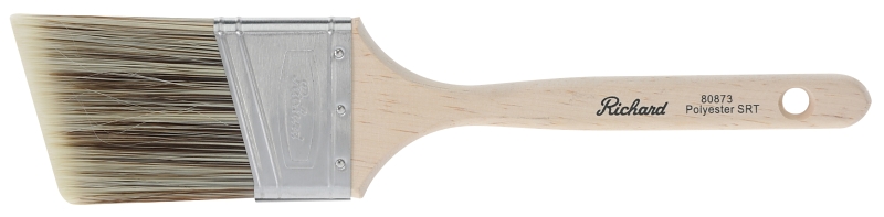 HYDE Richard Pro Platinum 80873 Paint Brush, 2-1/2 in W, Polyester Bristle