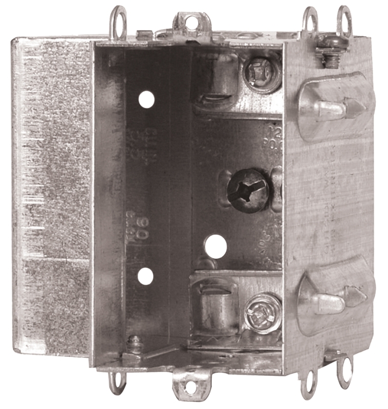 Hubbell 1804LHUBAR Device Box, 16 cu-in, 1-Gang