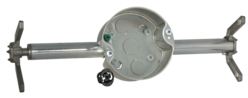 Tradeselect 936C Brace Ceiling Fan Kit, 4 in W, 1-1/2 in D, Steel