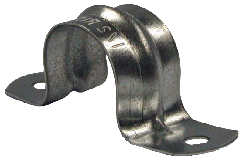 Hubbell E2S150 EMT Strap, 1-1/2 in, Steel, 200/CS
