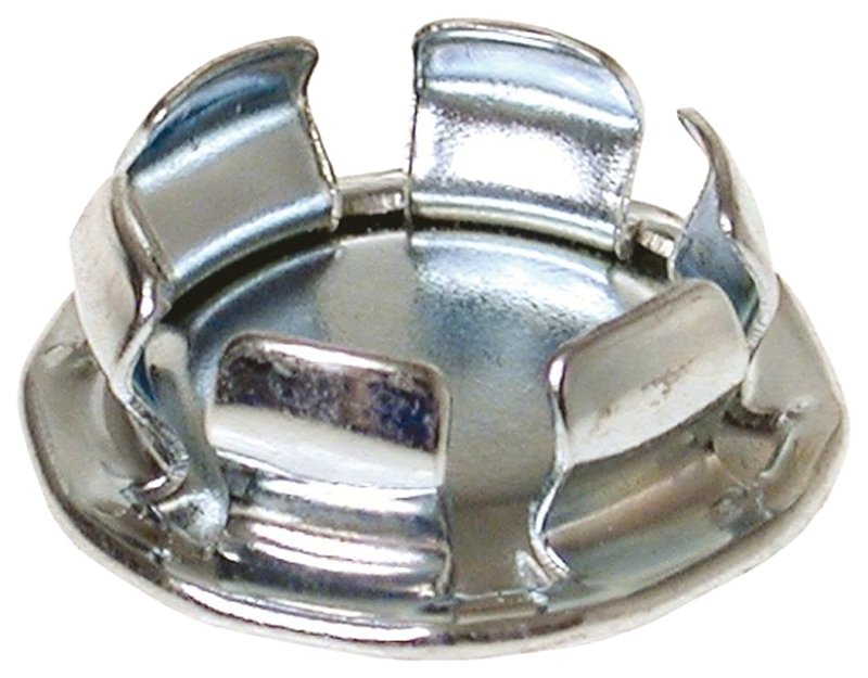 Hubbell KO075 Knockout Closure, 3/4 in, Steel