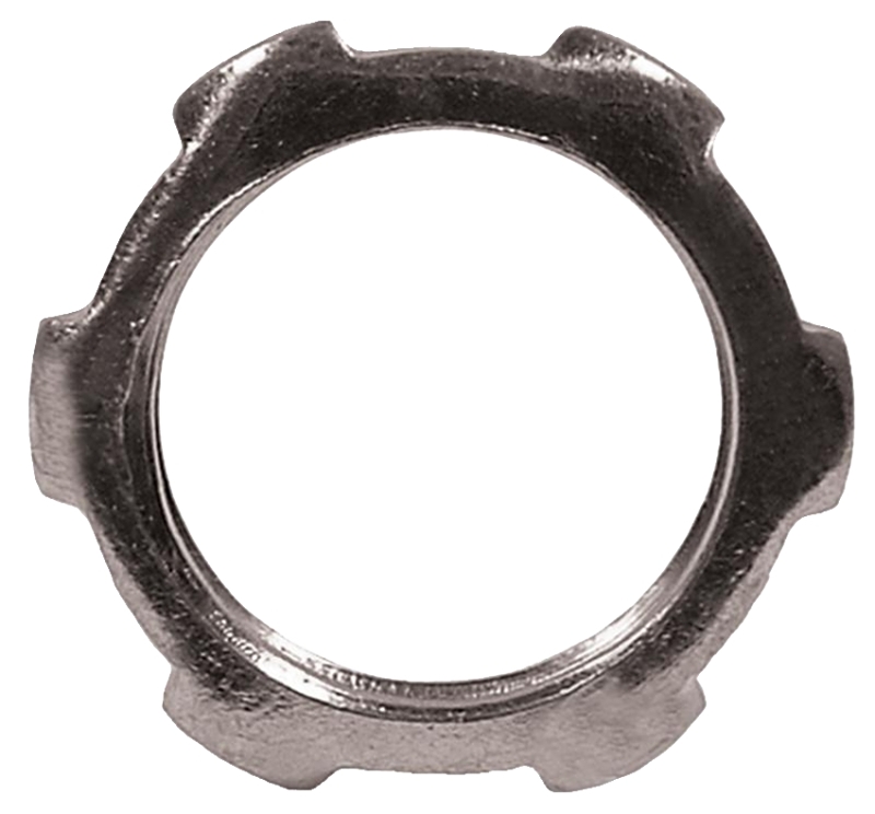Hubbell LNS200 Locknut, Steel, 2 in