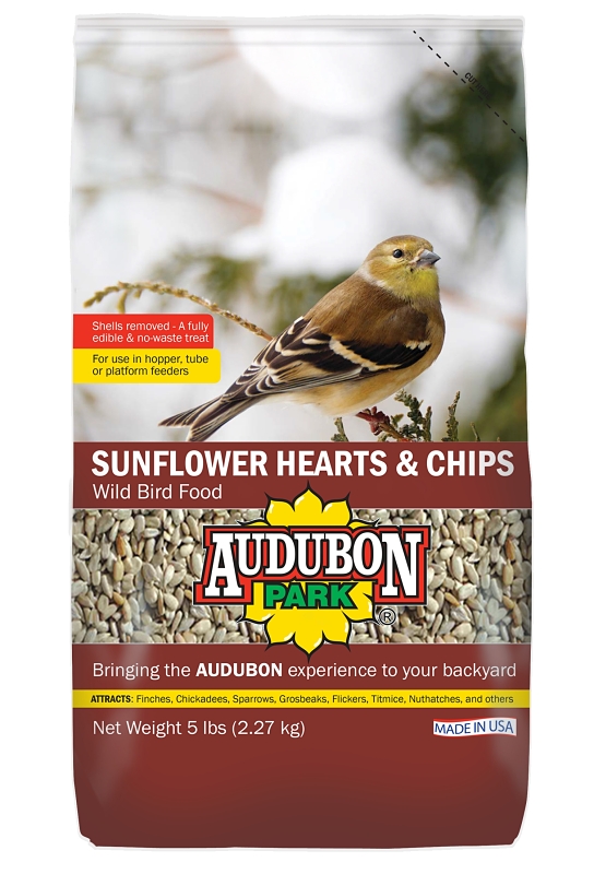 Audubon Park 12224 Sunflower Hearts & Chips, 5 lb