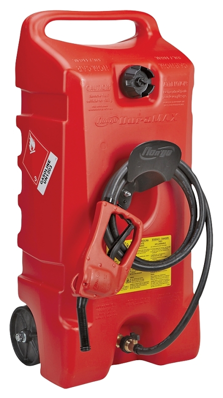 Scepter Flo n' go DuraMax 06792 Fuel Caddy, 14 gal, HDPE, Red