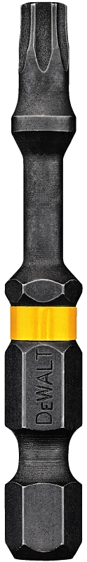 DeWALT DWA2TX20IRB Insert Bit, Torx Drive, 1/4 in Shank, Hex Shank, 2 in L, Steel