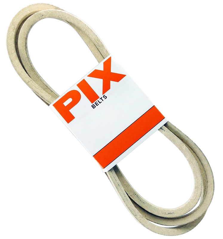 PIX P-9540329A Replacement V-Belt, 5/8 in W, White, 38 in Deck