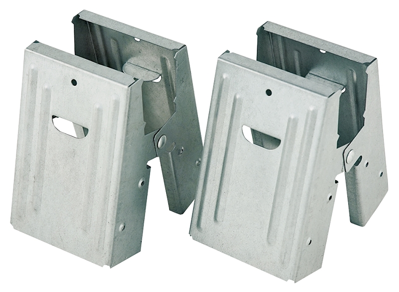 TASK T88355 Saw Horse Bracket, Medium-Duty, Steel, Zinc
