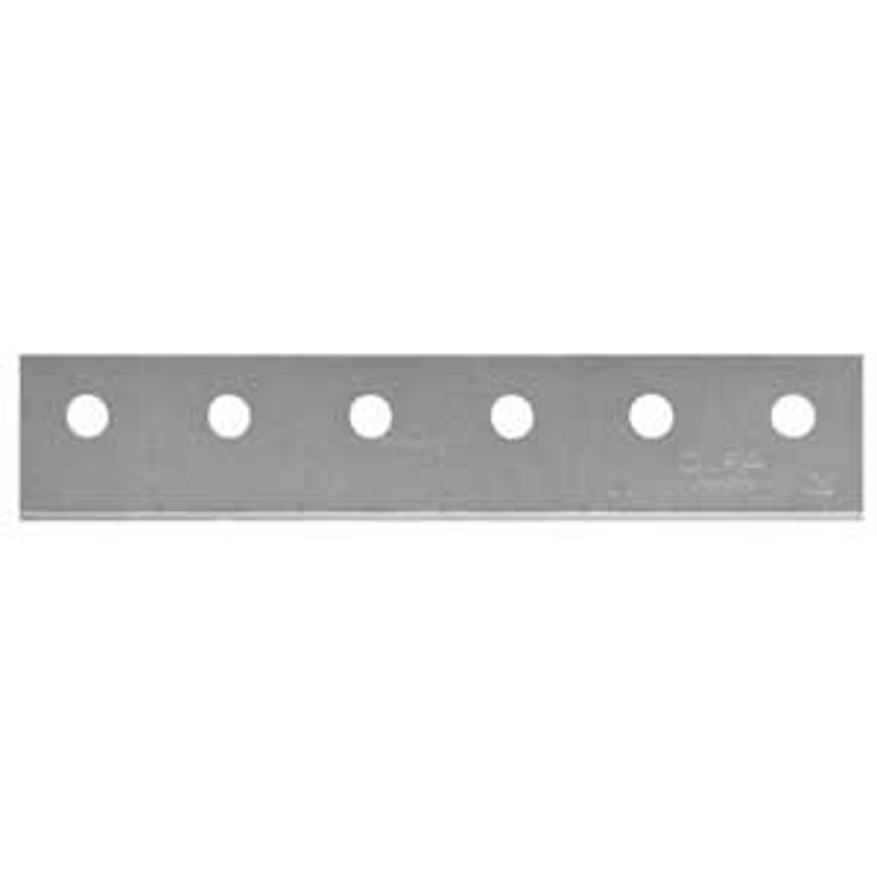 OLFA 9986 Blade, 3-1/2 in L, Carbon Steel, Single, Snap-Off Edge, 5-Point