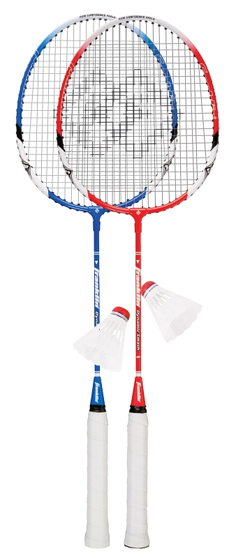 Franklin Sports 52623 Badminton Racquet Set, Tempered Steel Frame