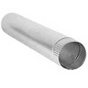 DUNDAS JAFINE P4E20ZW Dryer Vent Pipe, Aluminum