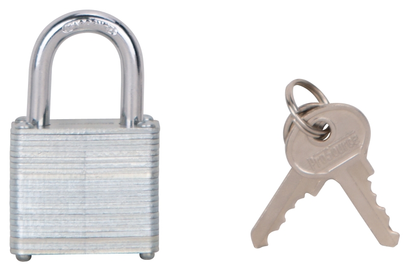 PADLOCK STEEL 11/16IN VRTCL KD