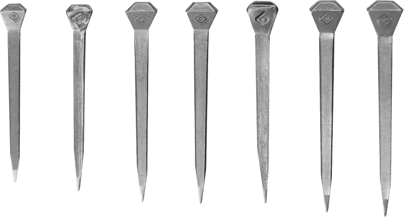 Diamond D5CH2N Horseshoe Nail, #5