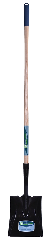 Garant GDMHS2L Shovel, Steel Blade, Hardwood Handle, Long Handle, 60-3/4 in L Handle