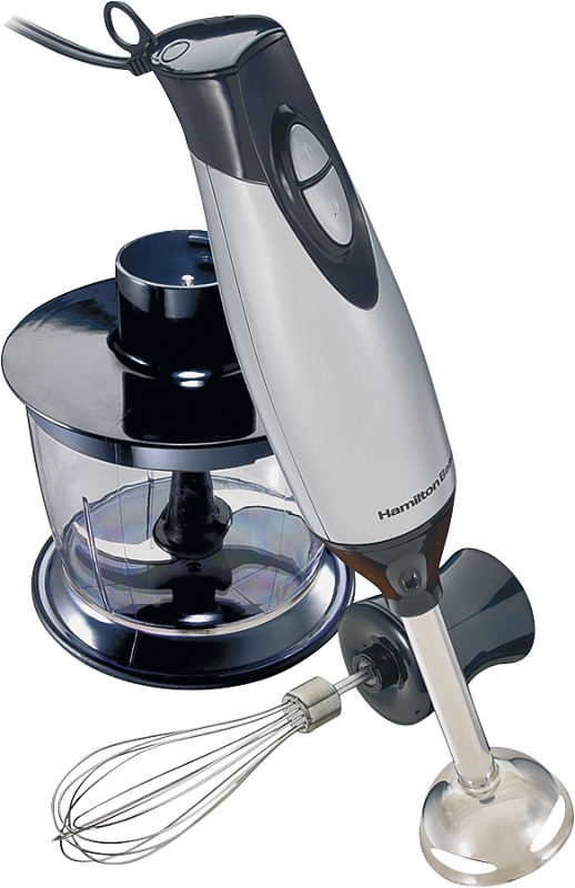Hamilton Beach 59765 Hand Blender, 225 W, 2-Speed, Black