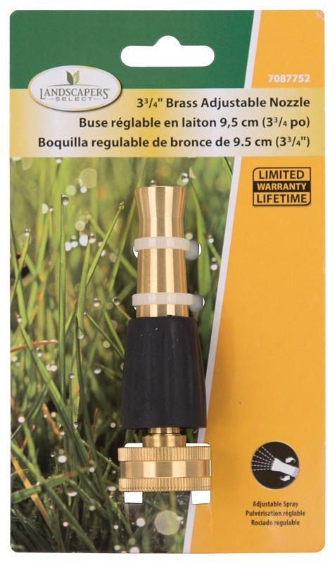 Landscapers Select GT-10203L Spray Nozzle, Female, Brass, Brass