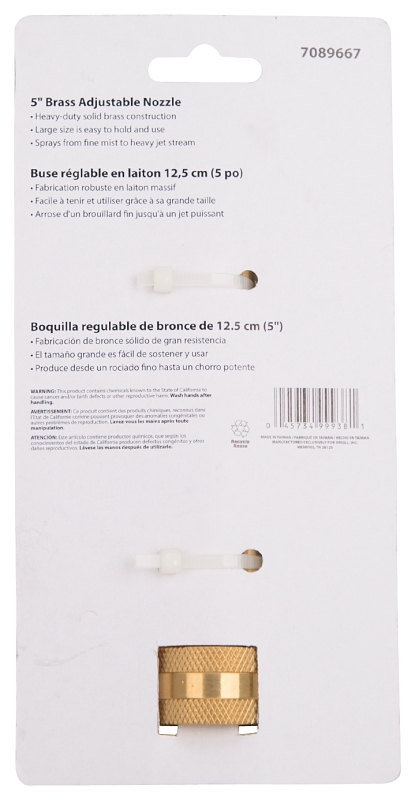 Landscapers Select GT-10213L Spray Nozzle, Female, Brass, Brass