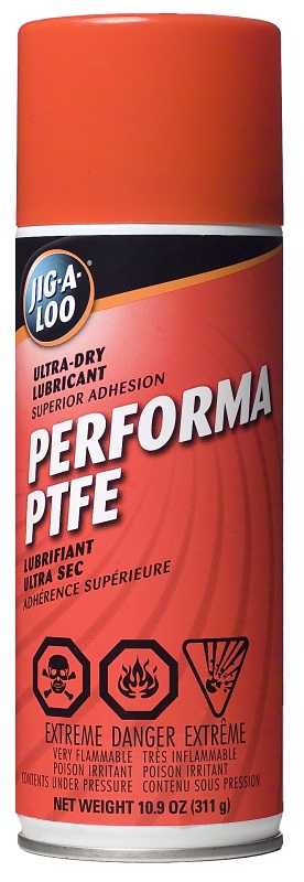 Jig-A-Loo JIG-1301 Lubricant Aerosol Can, Aerosol Can, Gas