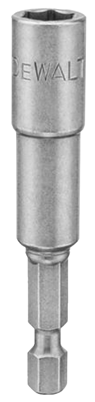 DEWALT IMPACT READY Series DW2219IRB Nut Driver, 5/16 in Drive, 1-7/8 in L, 1/4 in L Shank, Hex Shank