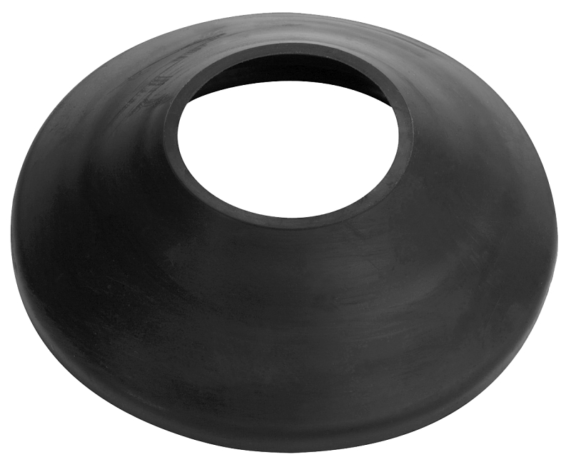 Oatey 14135 Rain Collar, Black, For: No-Calk Roof Flashings