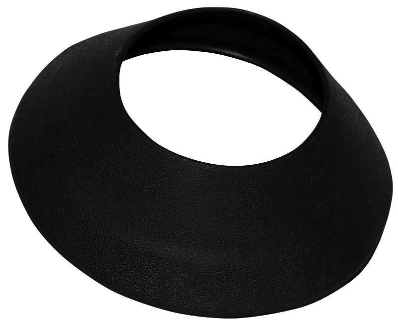 Oatey 14203 Rain Collar, Rubber, For: No-Calk Roof Flashings