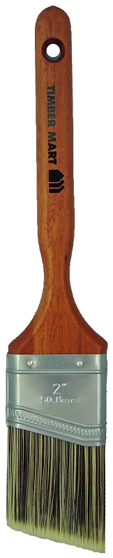Nour 1331-50TBM Paint Brush, Angle Brush, 2 in L Bristle, Polyester/SRT Bristle, Sash Handle