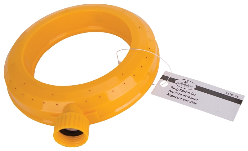 Landscapers Select LY-3050-3L Lawn Sprinkler, Female, Round, Plastic