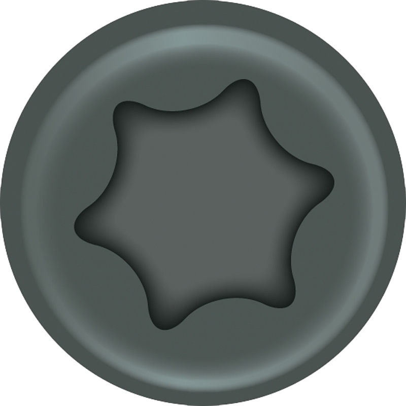 ProFIT 0285192/297192 Deck Screw, #10 Thread, 3-1/2 in L, Coarse Thread, Bugle Head, Combo Drive, Sharp Point, Ceramic