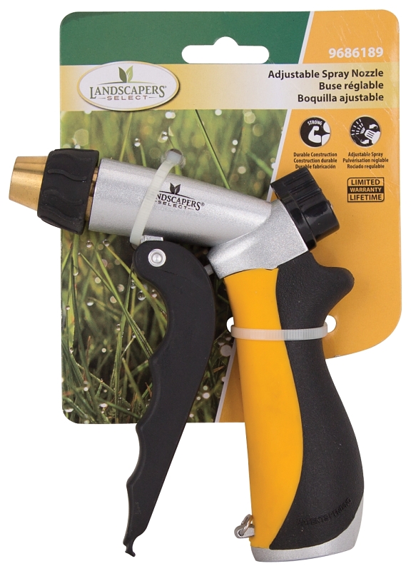 Landscapers Select RC-910-3L Spray Nozzle, Female, Brass, Black and Yellow