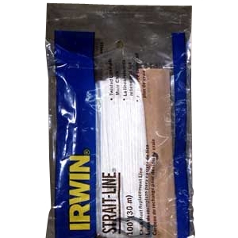 Irwin 1932893 Replacement Line, 100 ft L Line, Polyester