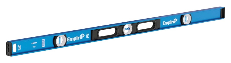 Empire 500 Series 500.48 I-Beam Level, 48 in L, 3-Vial, Non-Magnetic, Aluminum