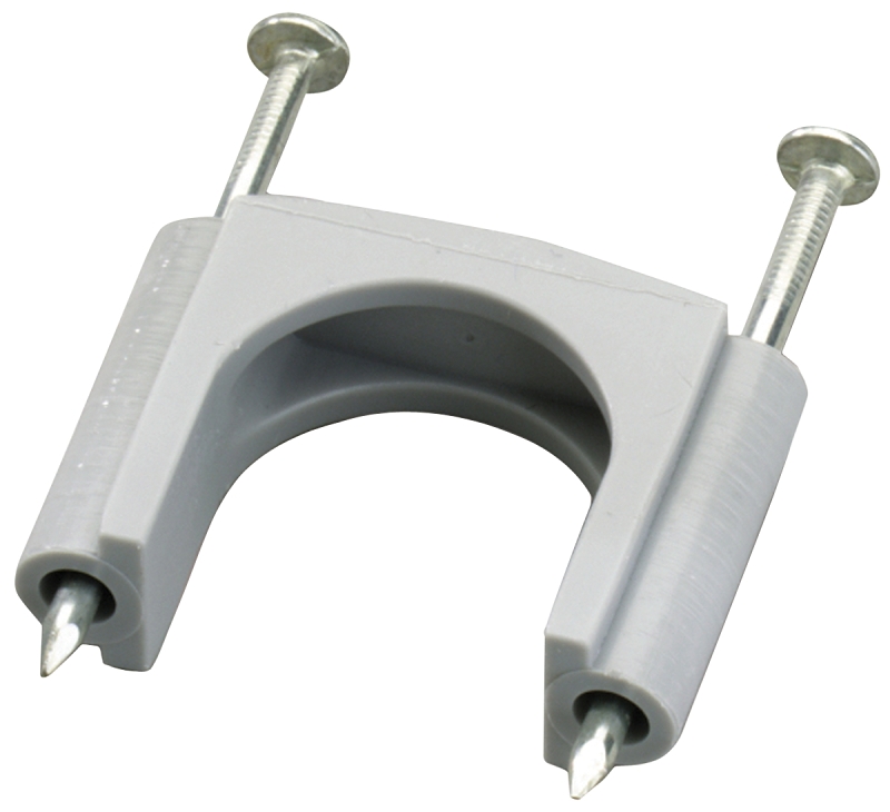 GB GSE-505 Staple, 5/8 in W Crown, 1-3/4 in L Leg, Polyethylene, Electro-Plated