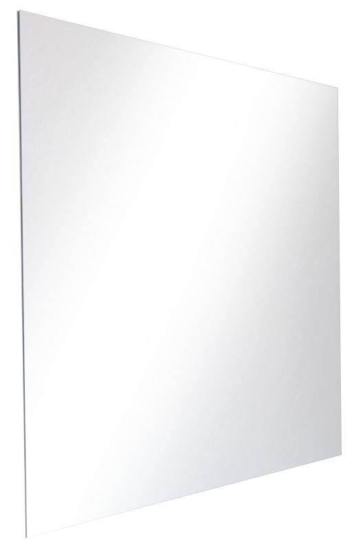 Renin 201364 Frameless Polished Edge Mirror, 36 in L, 48 in W, Rectangular