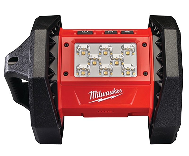 Milwaukee 2361-20 Flood Light, 18 V, LED Lamp, 1100 Lumens