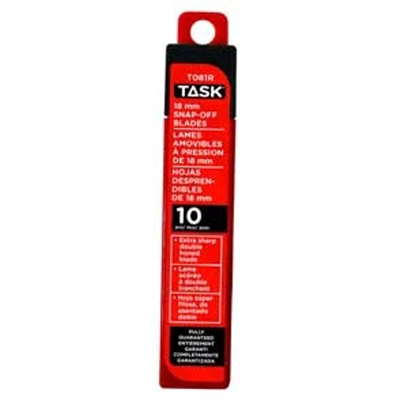 TASK T081R Blade, 18 mm, Snap-Off Edge